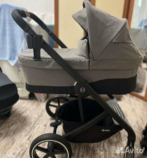 Cybex Balios s lux New (2023) 3/1 в отличном сост
