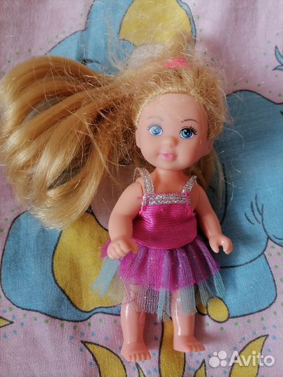 Кукла 10см. Пупсик