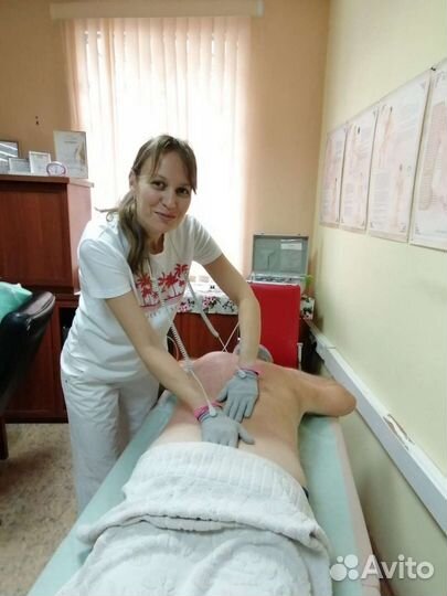 Массаж биотоками