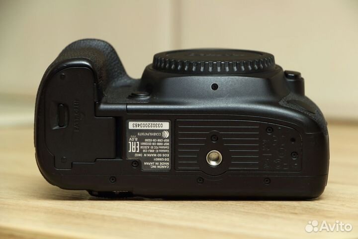 Canon eos 5D mark iv 45 тыс. кадров