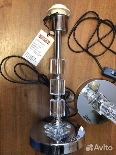 Лампа настольная,абажур. Новая