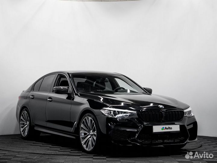 BMW 5 серия 2.0 AT, 2017, 94 000 км