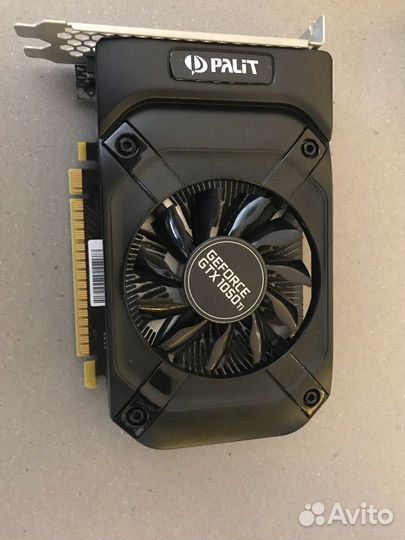 Видеокарта gtx 1050TI 4gb