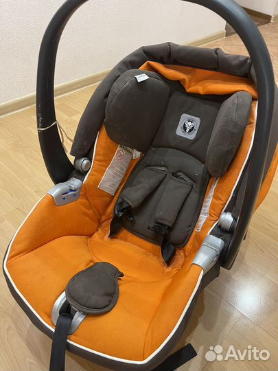 Автолюлька переноска peg perego