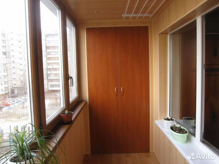 Комплексное остекление и отделка