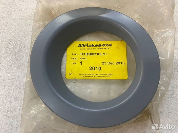 Облицовка противотуманки левая Range Rover 06-09