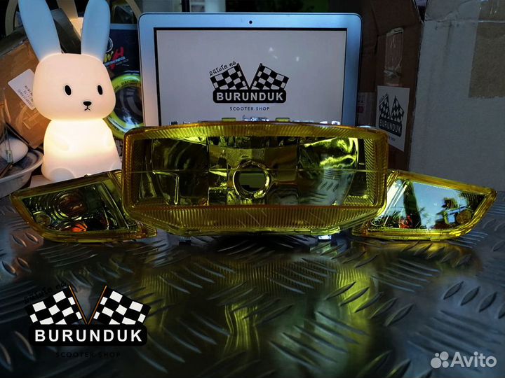 Фара передняя DIO AF 17 / AF 18 / AF 25