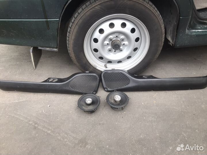 Подиумы ваз 2114