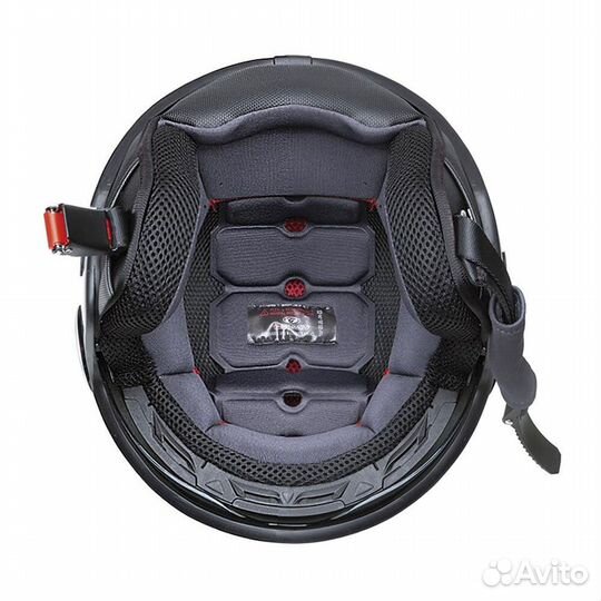 Gari G20 open face helmet Синий