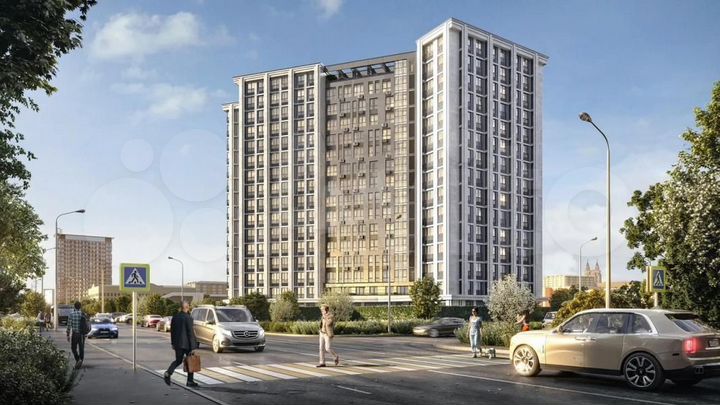 Продажа (ПСН) пл. 53.4 м2 м. Зорге в сао в