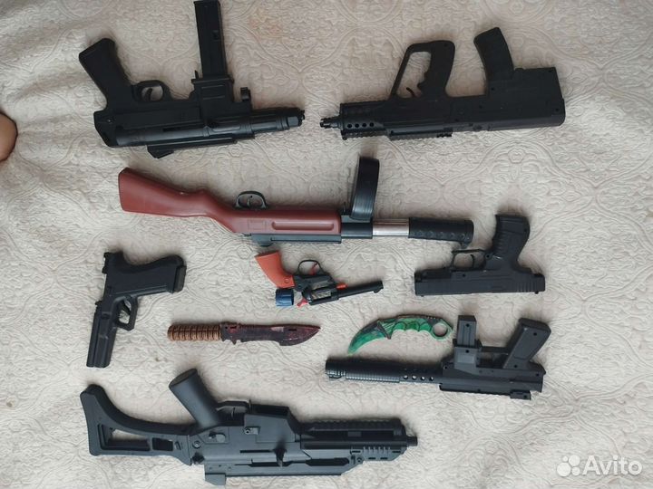 Детские автоматы пистолеты