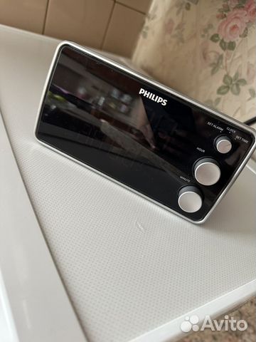 Часы будильник philips филипс купить в Москве | Товары для дома и дачи ...