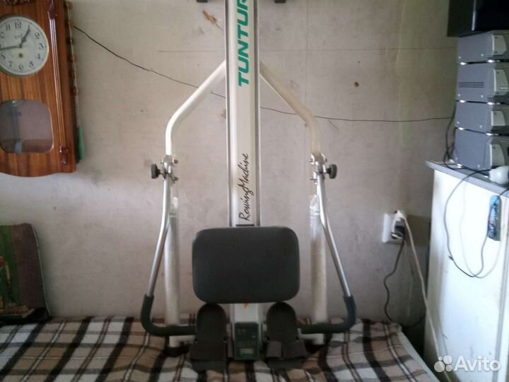 Гребной тренажёр tunturi RowingMachine R215