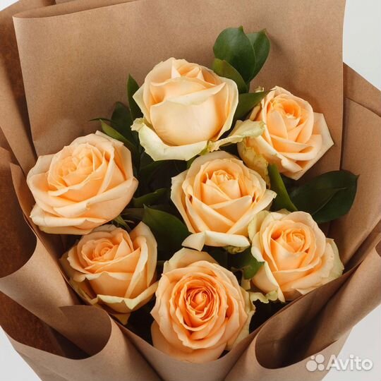 Букеты из роз