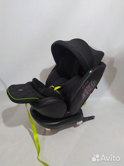 Автокресло новое 0-36кг. 360градусов. Изофикс