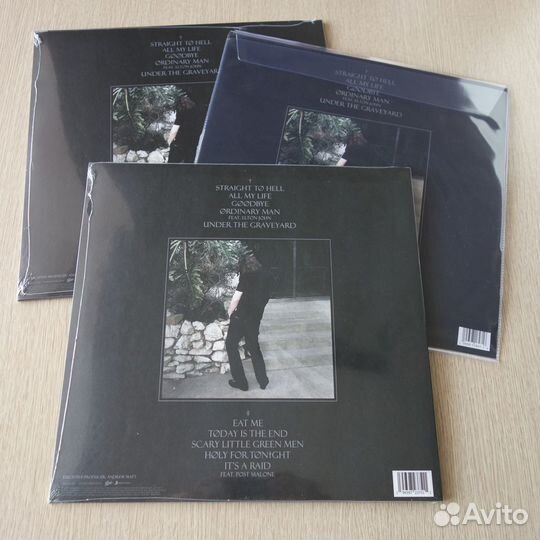 Ozzy Osbourne - Ordinary Man 3 Lp's as one lot