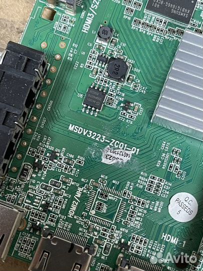 Телевизор JVC LT-40M440 в разбор