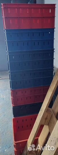 Пластиковые ящики бу