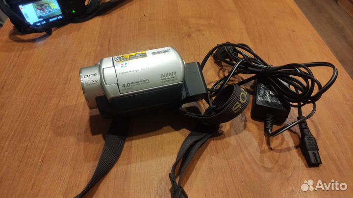 Видеокамера sony dcr- sr200e