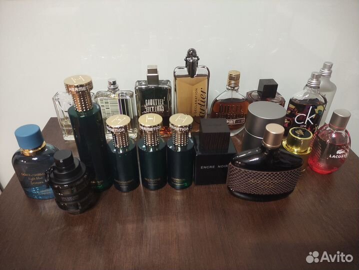 Делюсь парфюмерией из личной коллекции