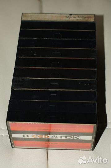 Кассеты TDK D-C60 для кассетных дек №12 Japan