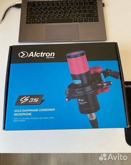 Микрофон студийный конденсаторный Alctron CS35