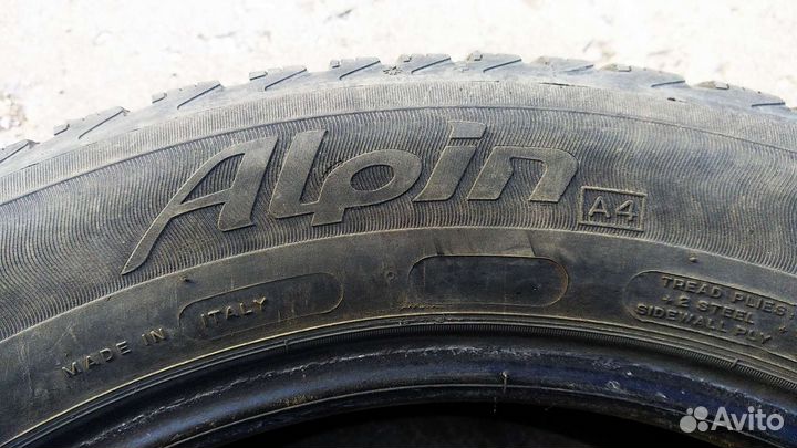 Michelin Alpin A4 225/55 R17
