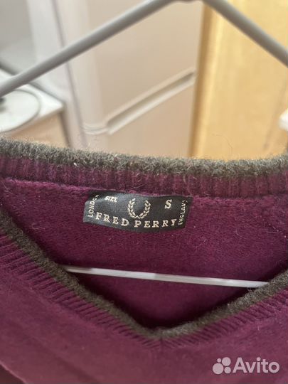 Свитер женский Fred Perry