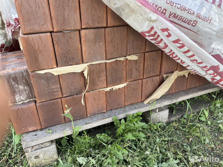 Кирпич облицовочный полуторный Кортен руст