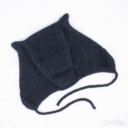Шапка чепчик с ушками