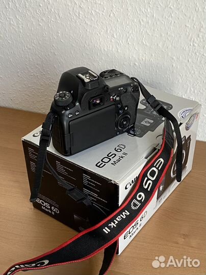 Canon eos 6d mark ii + объектив canon 24-70 f4