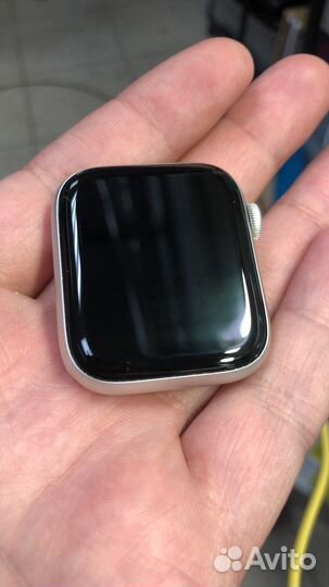 Замена стекла apple watch 3/4/5/SE/6