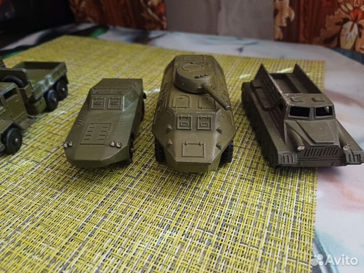 Военная техника СССР, коллекционные модели