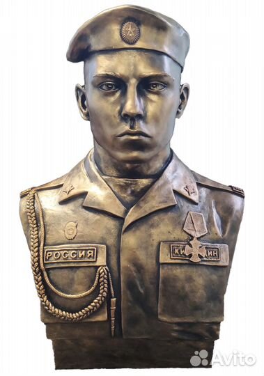 Скульптор. Бюсты. Памятники. Объёмные фигуры