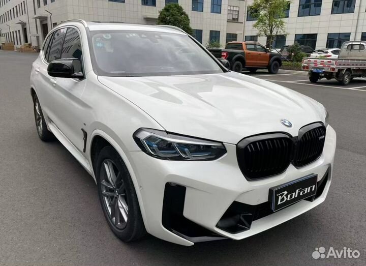 Рестайлинг из BMW X3 G01 в BMW X3M G01 рест