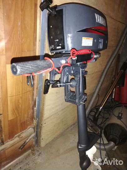 Лодочный мотор yamaha 2 лс