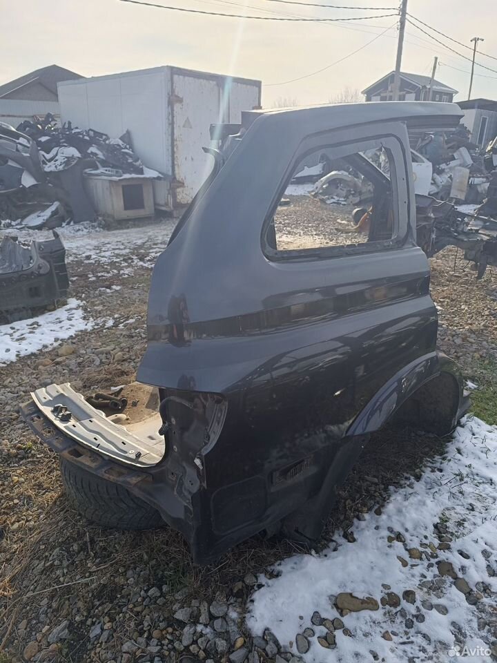 Крыло заднее правое четверть Ссанг йонг Кайрон