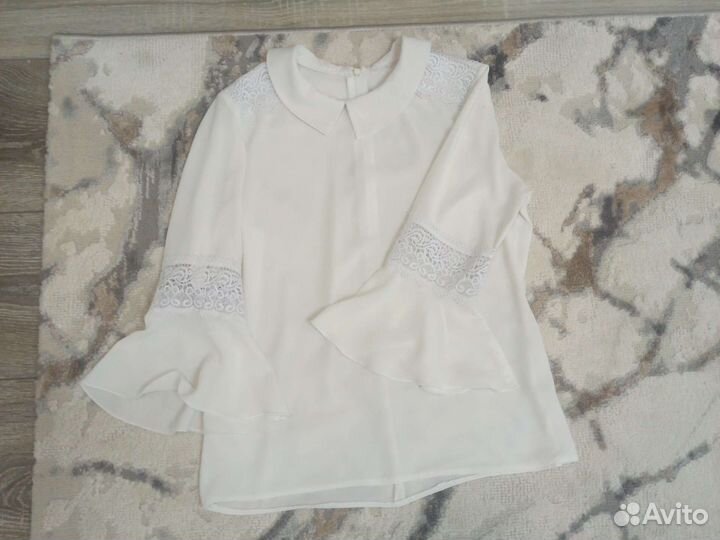 Блузка школьная 152