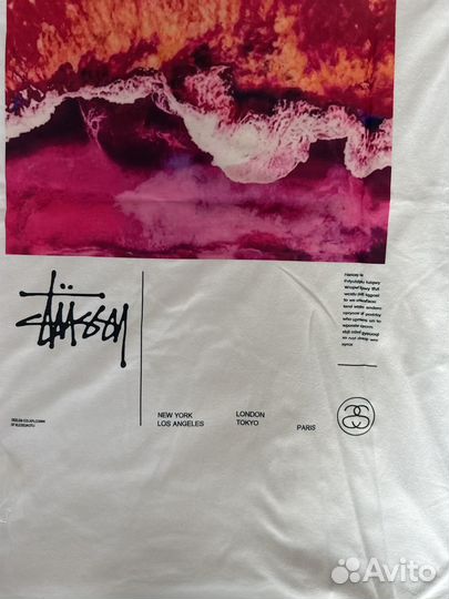 Футболка nike stussy