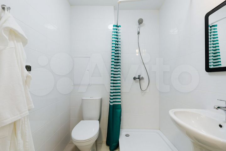 Квартира-студия, 19,8 м², 6/10 эт.