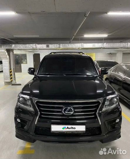 Lexus LX 5.7 AT, 2014, 138 000 км
