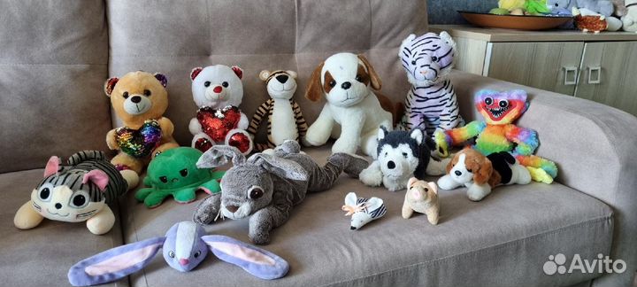 Мягкие игрушки