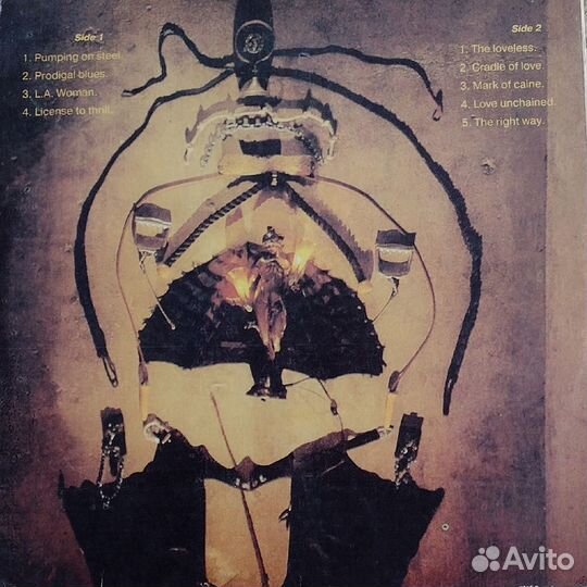 Виниловая пластинка Billy Idol charmed life