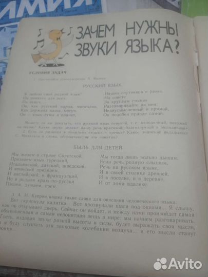 Занимательные задачи по русскому языку Для 5-7 кл