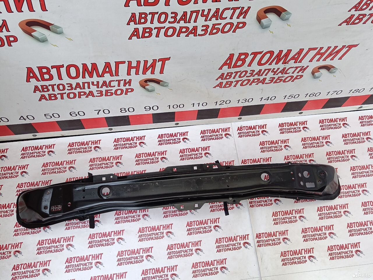 Усилитель переднего бампера Рено Дастер 2