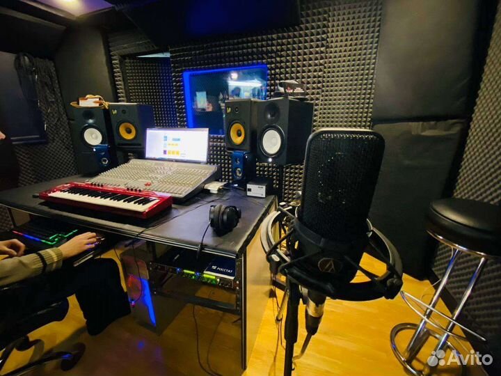 Студия звукозаписи Оренбург