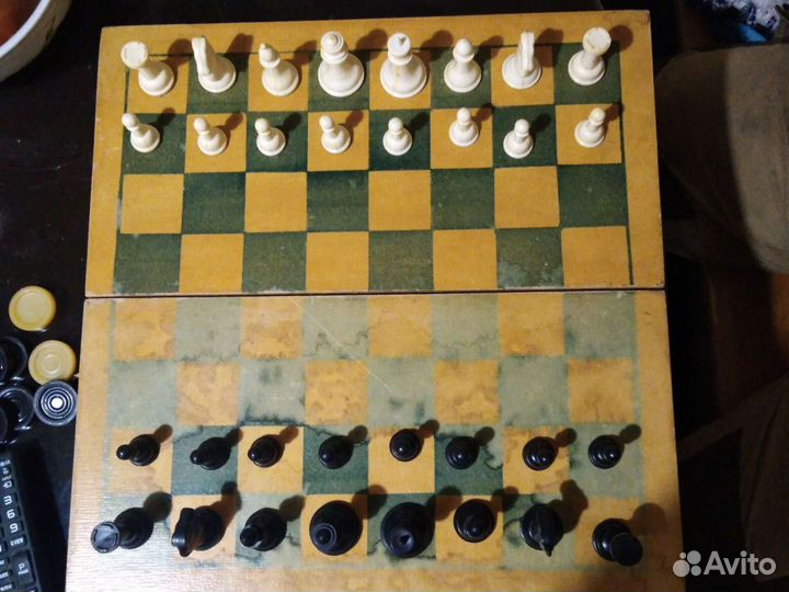 Шахматы, шашки