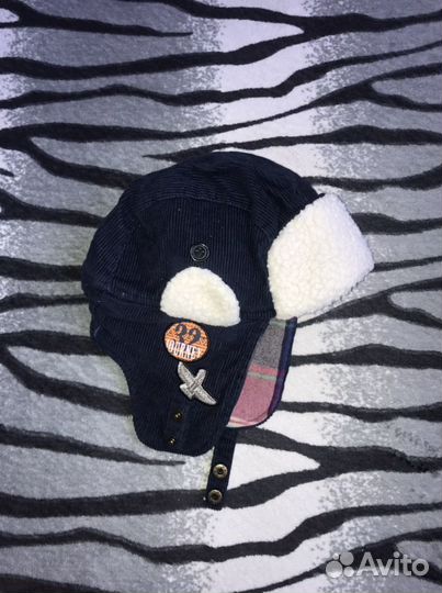 Шапка-ушанка размер 50/52