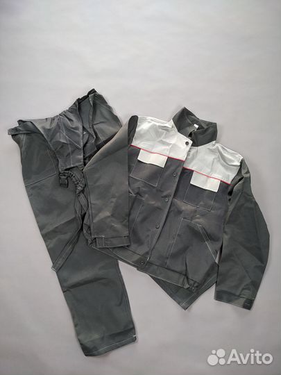 Спецодежда рабочая. Комбинезон строительный