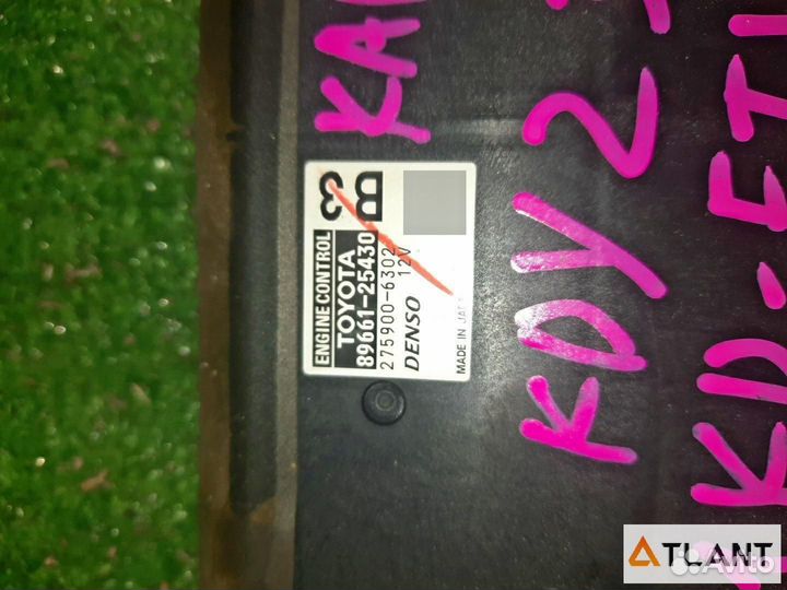 Блок efi toyota dyna